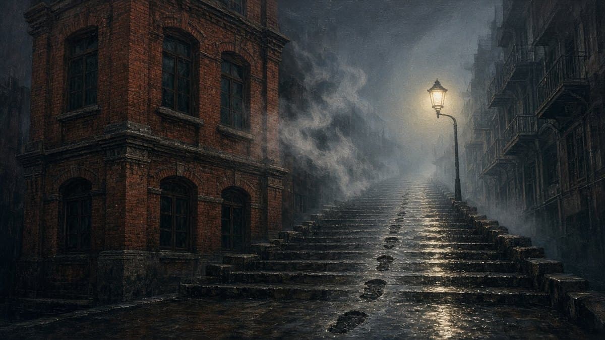 必列者士街：半夜的步操聲