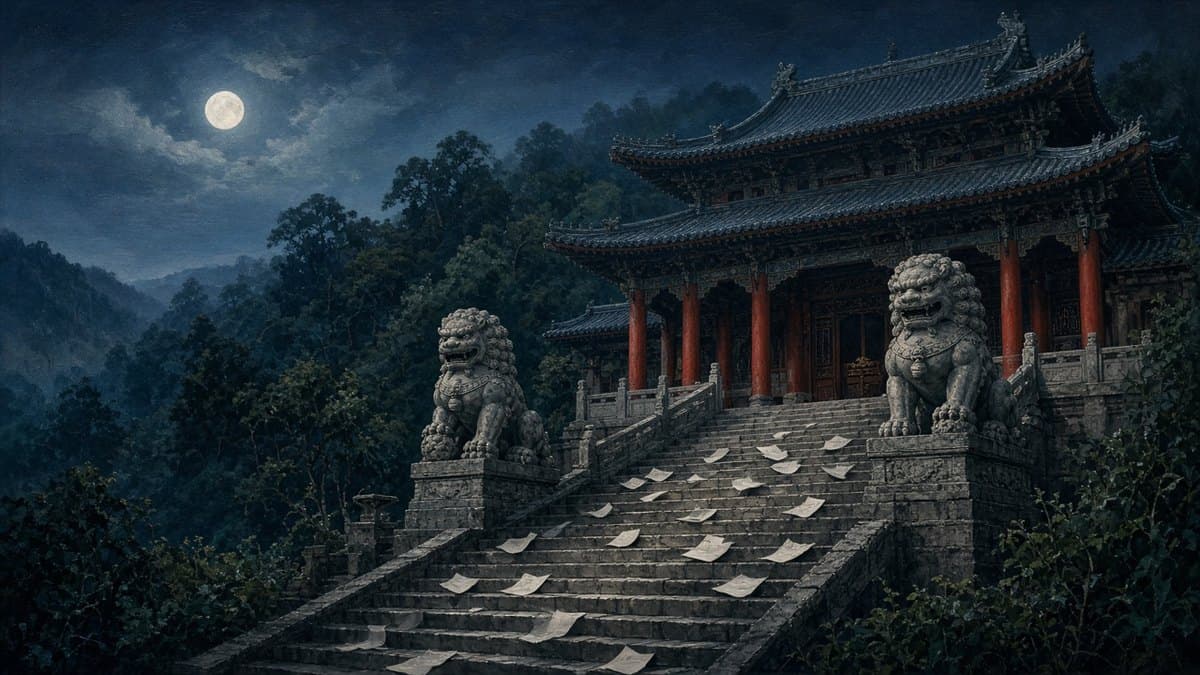 劍南路鄭成功廟：石獅會變臉？
