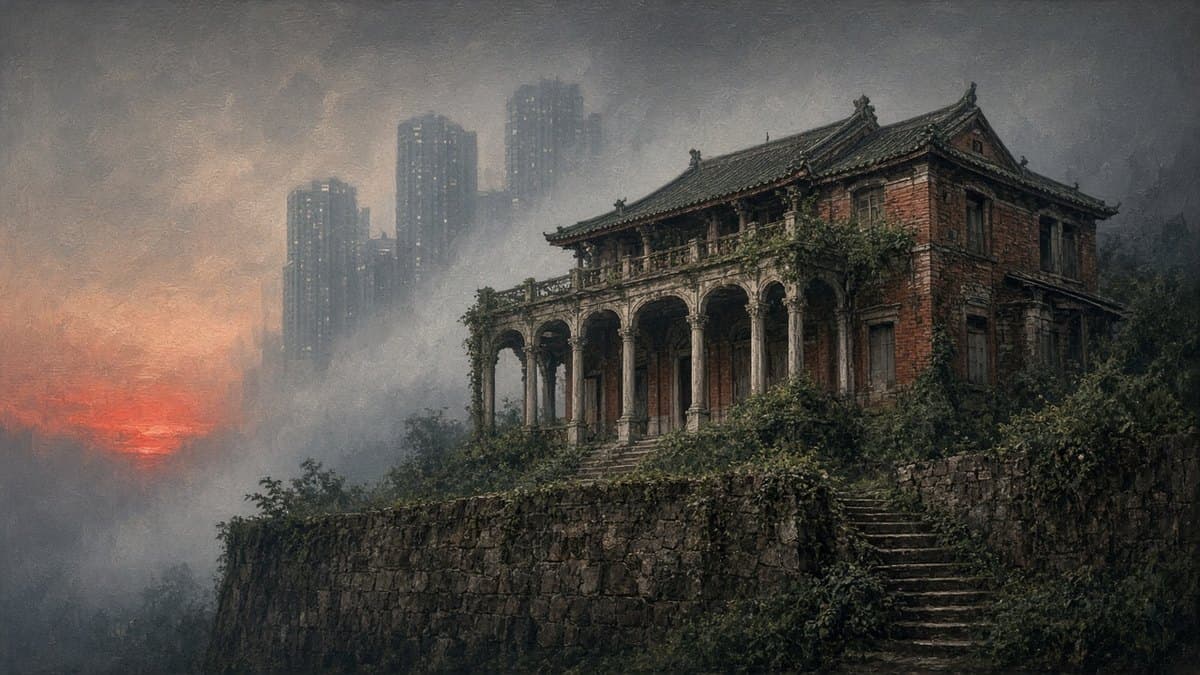 南固臺：紅磚屋裡的慘叫