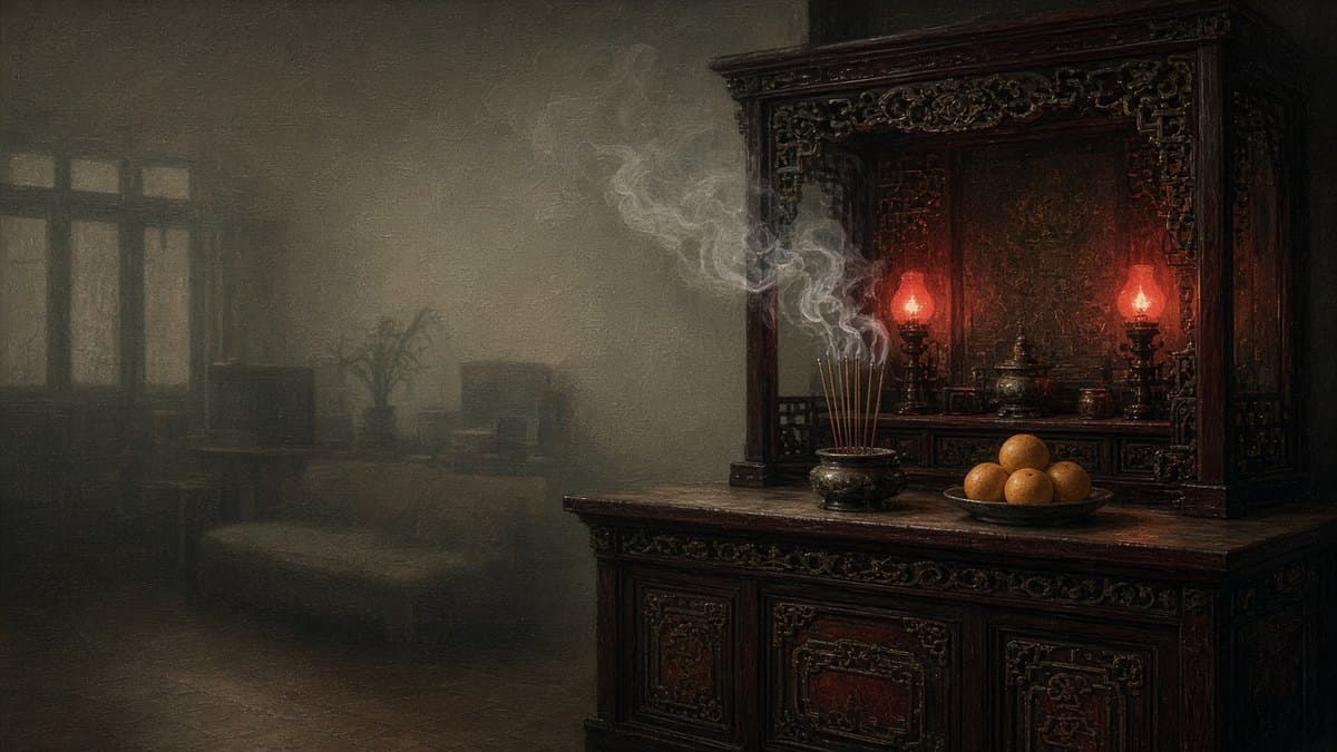 麗瑤邨精神病婦殺夫案
