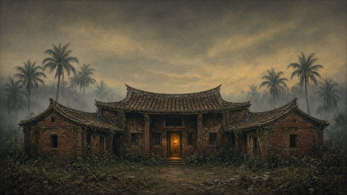 林家花園的金鬼銀鬼