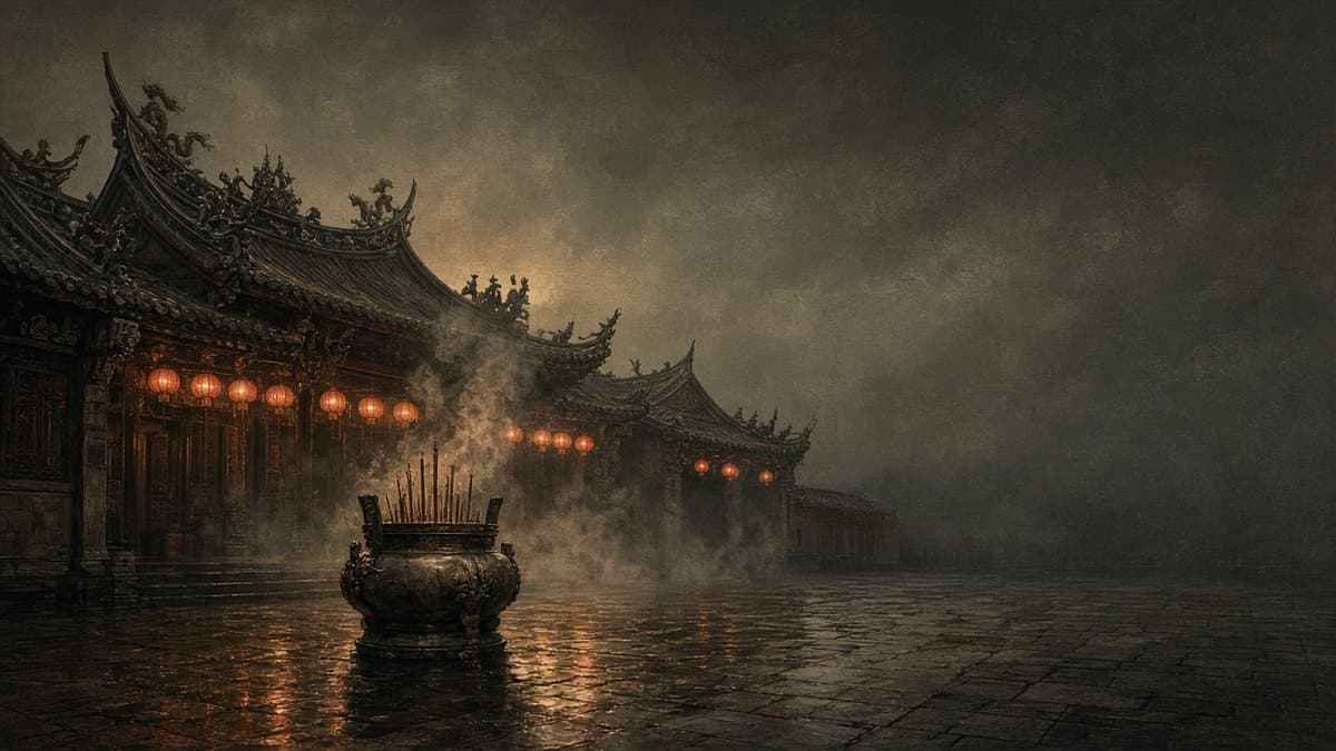師大路舊公寓燈會後多一盞無人燈